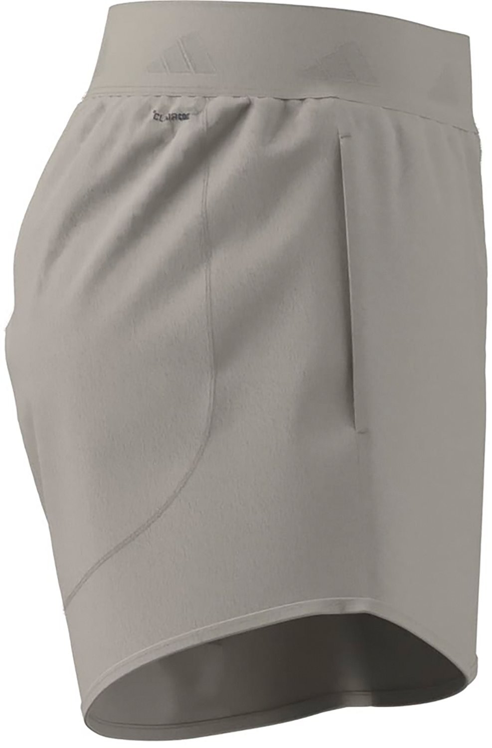 adidas Women's Pacer Workout 2.0 Woven Mid Rise Shorts 3 in - view number 3