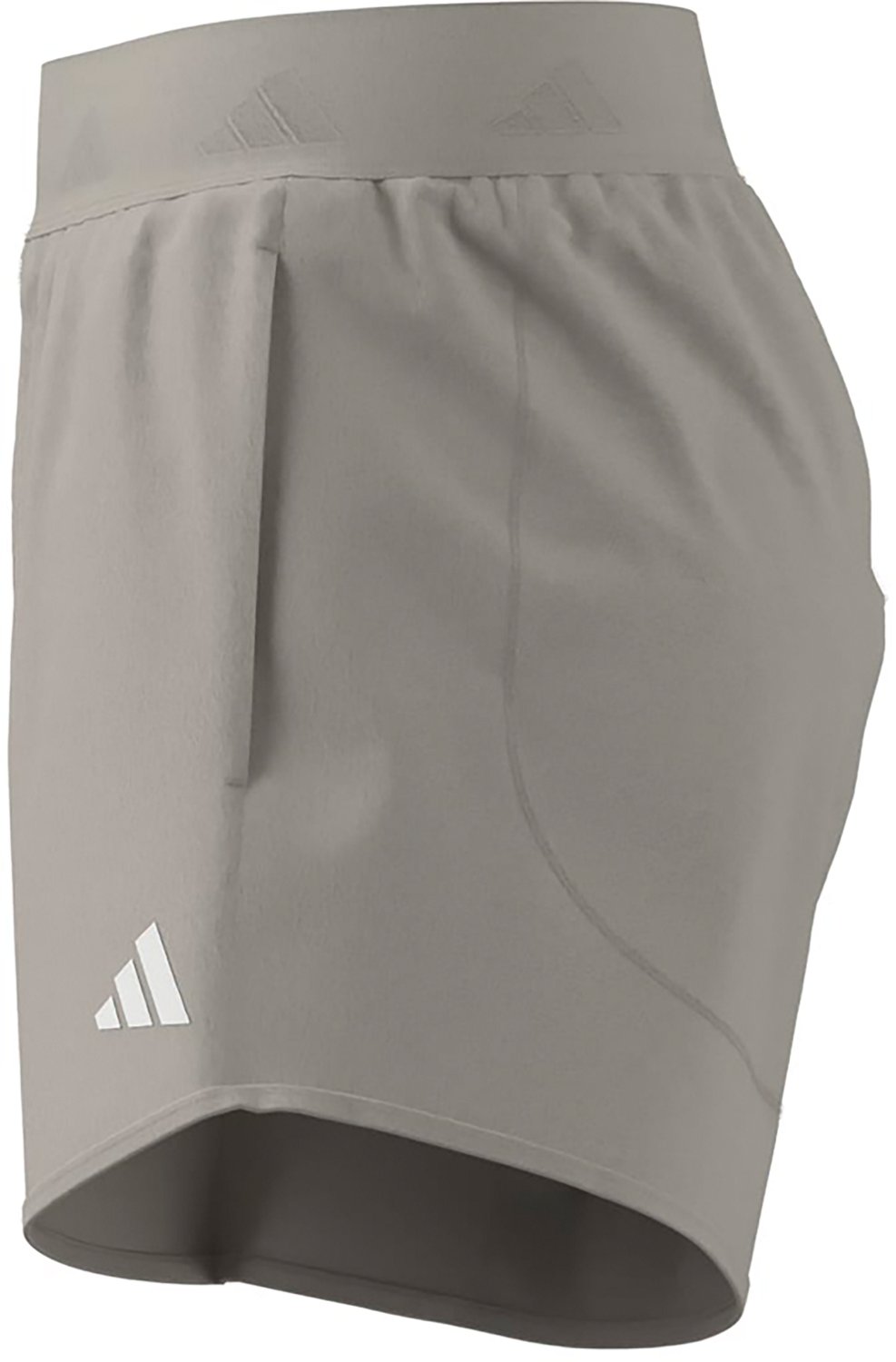 adidas Women's Pacer Workout 2.0 Woven Mid Rise Shorts 3 in - view number 7