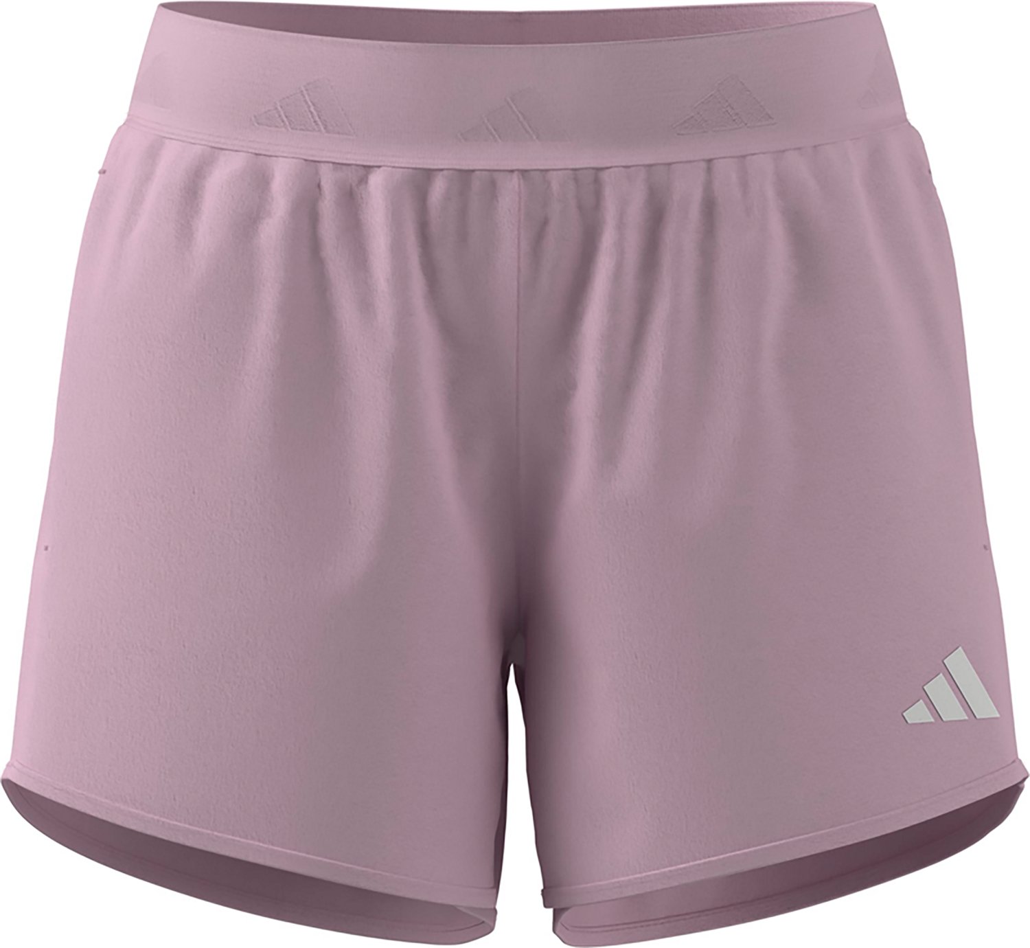 adidas Women's Pacer Workout 2.0 Woven Mid Rise Shorts 3 in