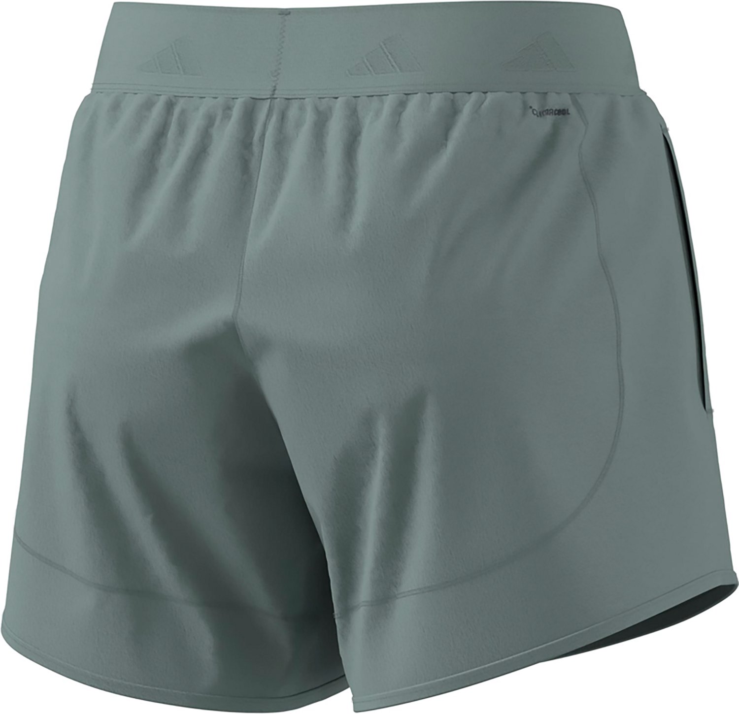 adidas Women's Pacer Workout 2.0 Woven Mid Rise Shorts 3 in - view number 2