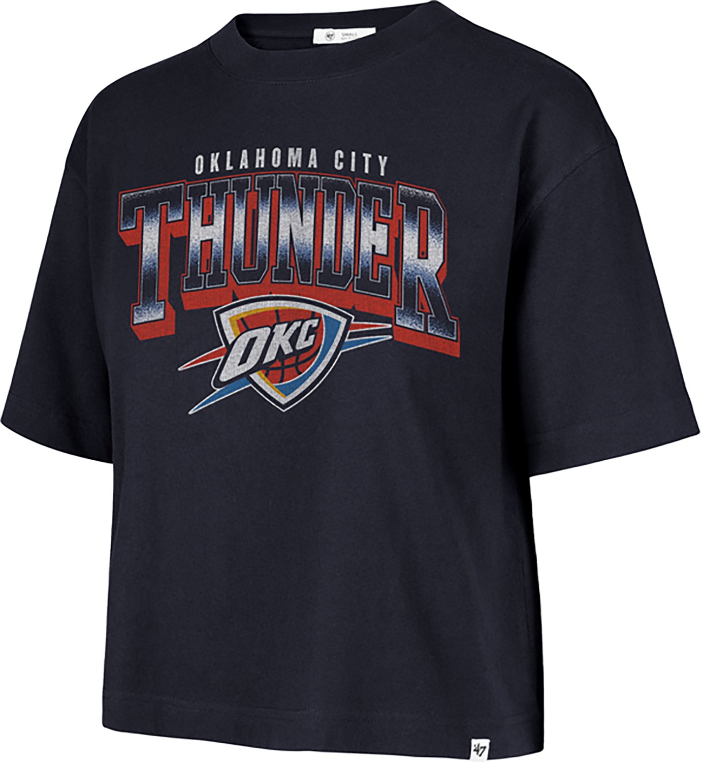 '47 Women's Oklahoma City Thunder Spotlight Reed Short Sleeve T-shirt