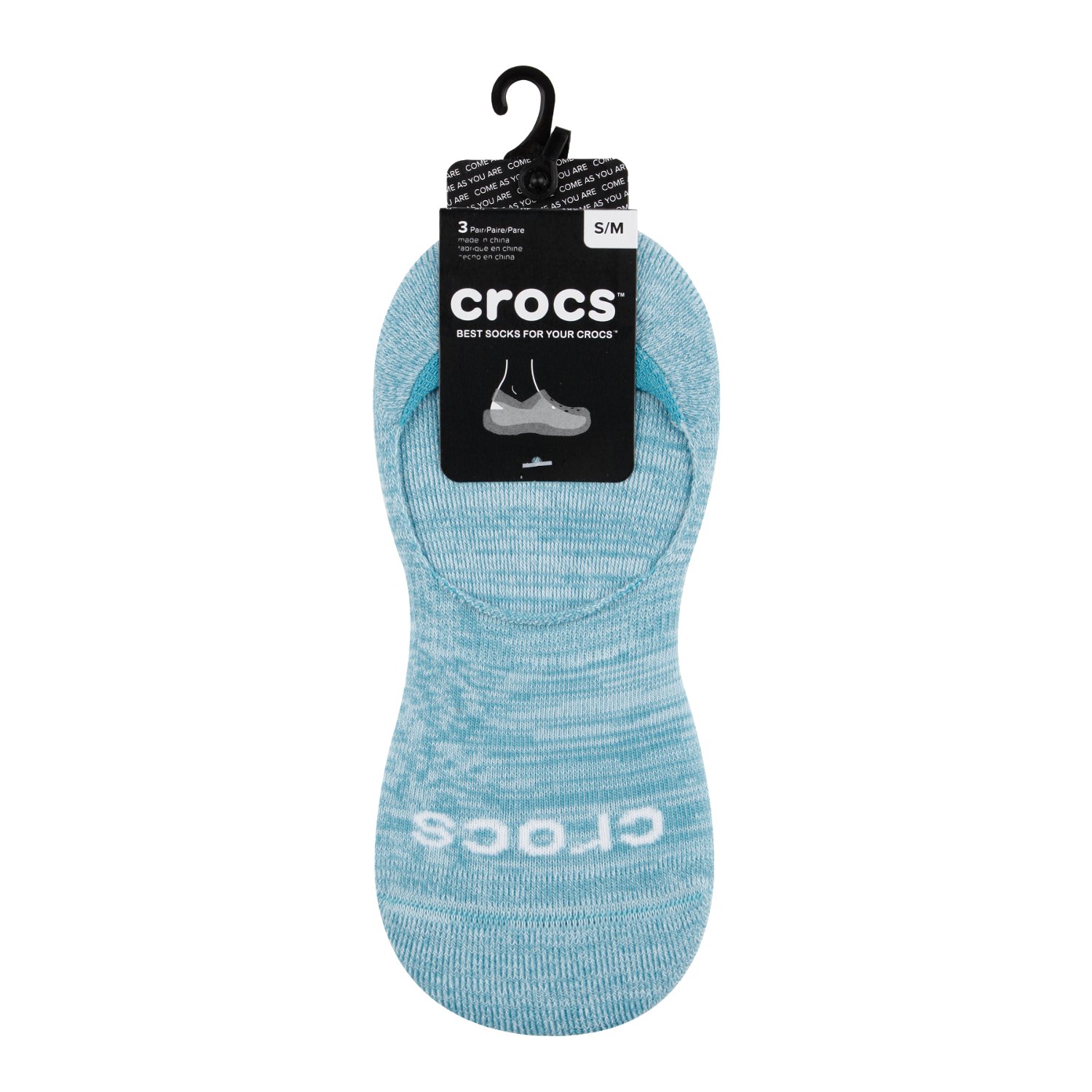 Crocs Women's Footie Socks 3-Pack - view number 5