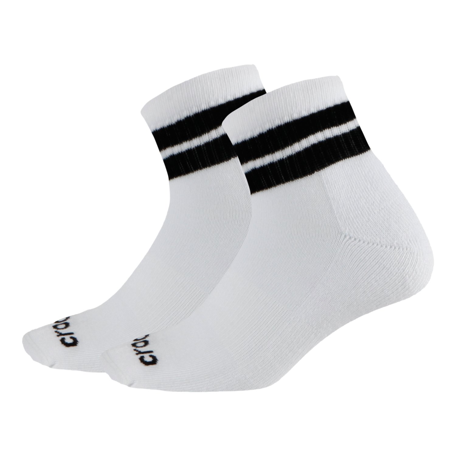 Crocs Women's Stripe Quarter Socks 3-Pack - view number 3