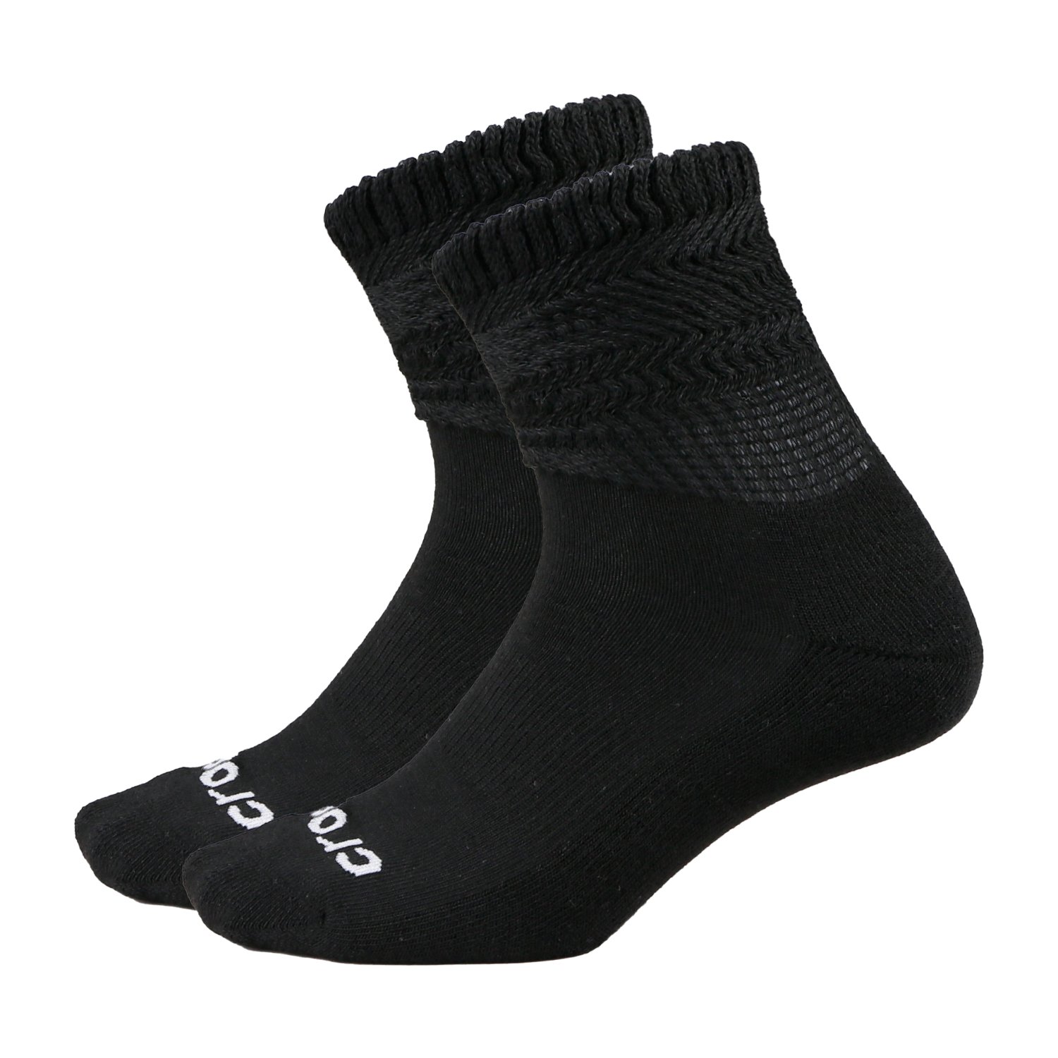 Crocs Women's Slouch Crew Socks 3-Pack - view number 5