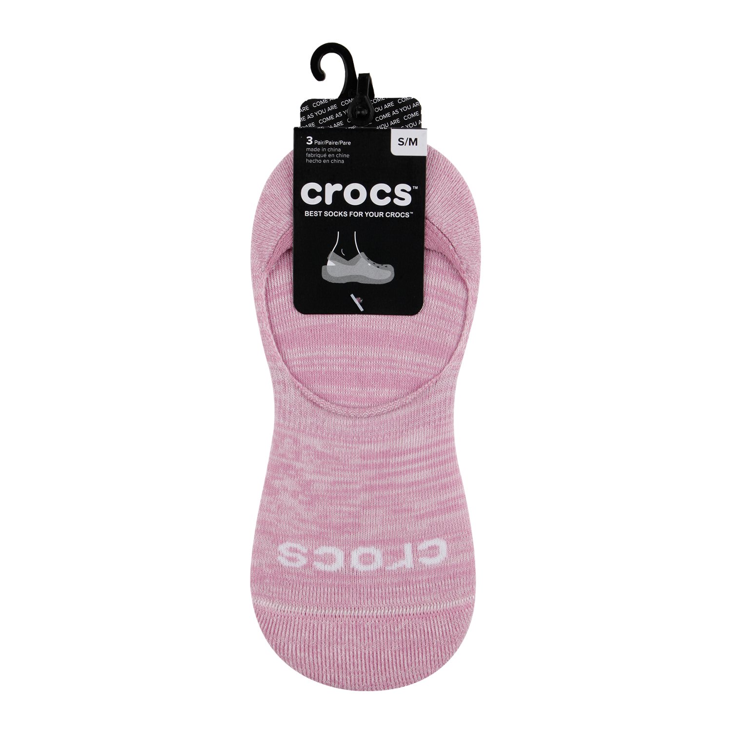 Crocs Women's Footie Socks 3-Pack - view number 5
