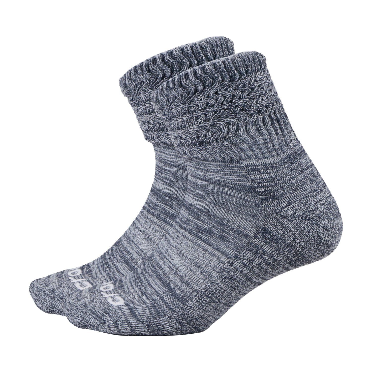 Crocs Women's Slouch Crew Socks 3-Pack