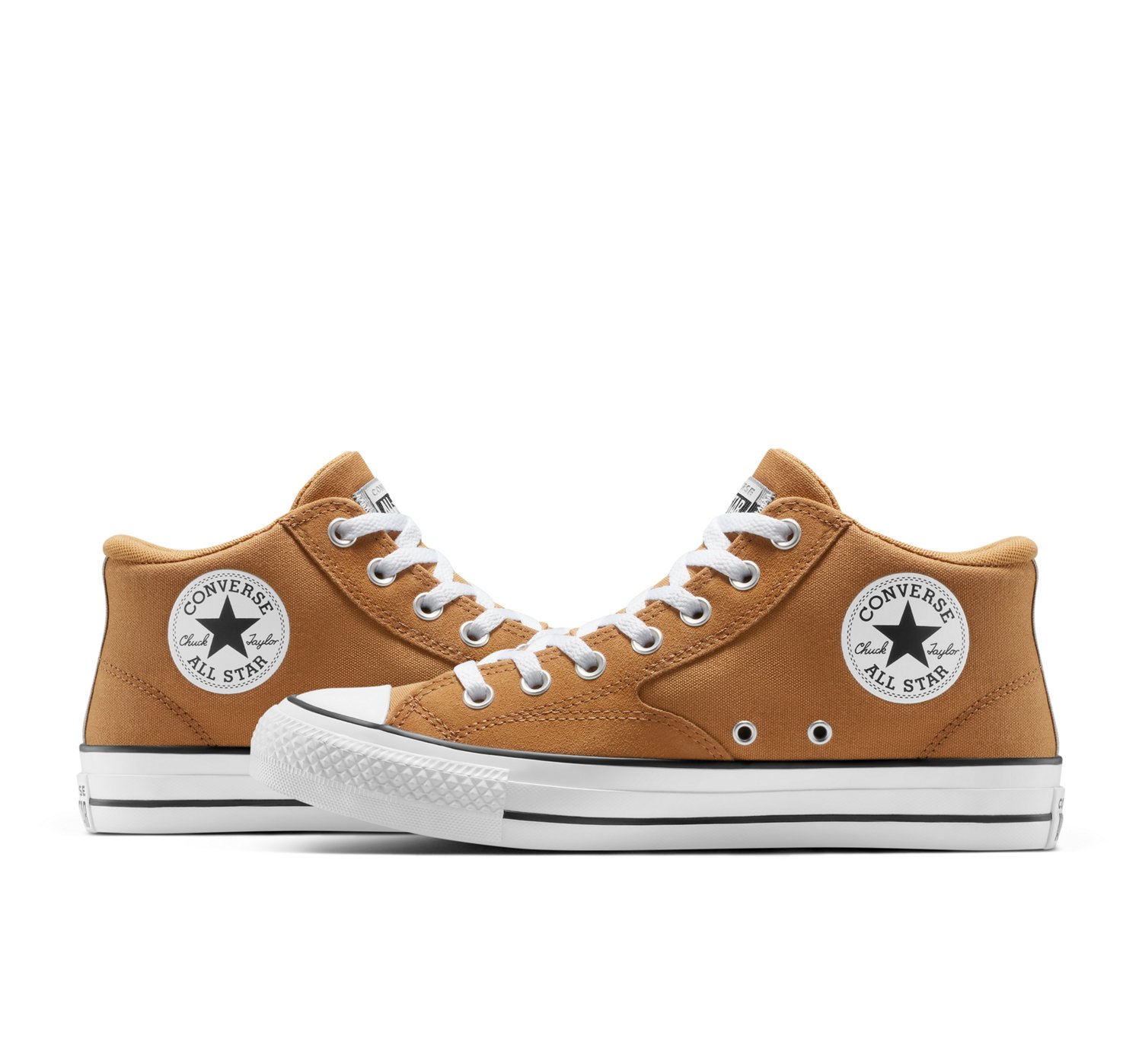 Converse Men's Chuck Taylor All Star Malden Street Mid Suede Shoes - view number 4