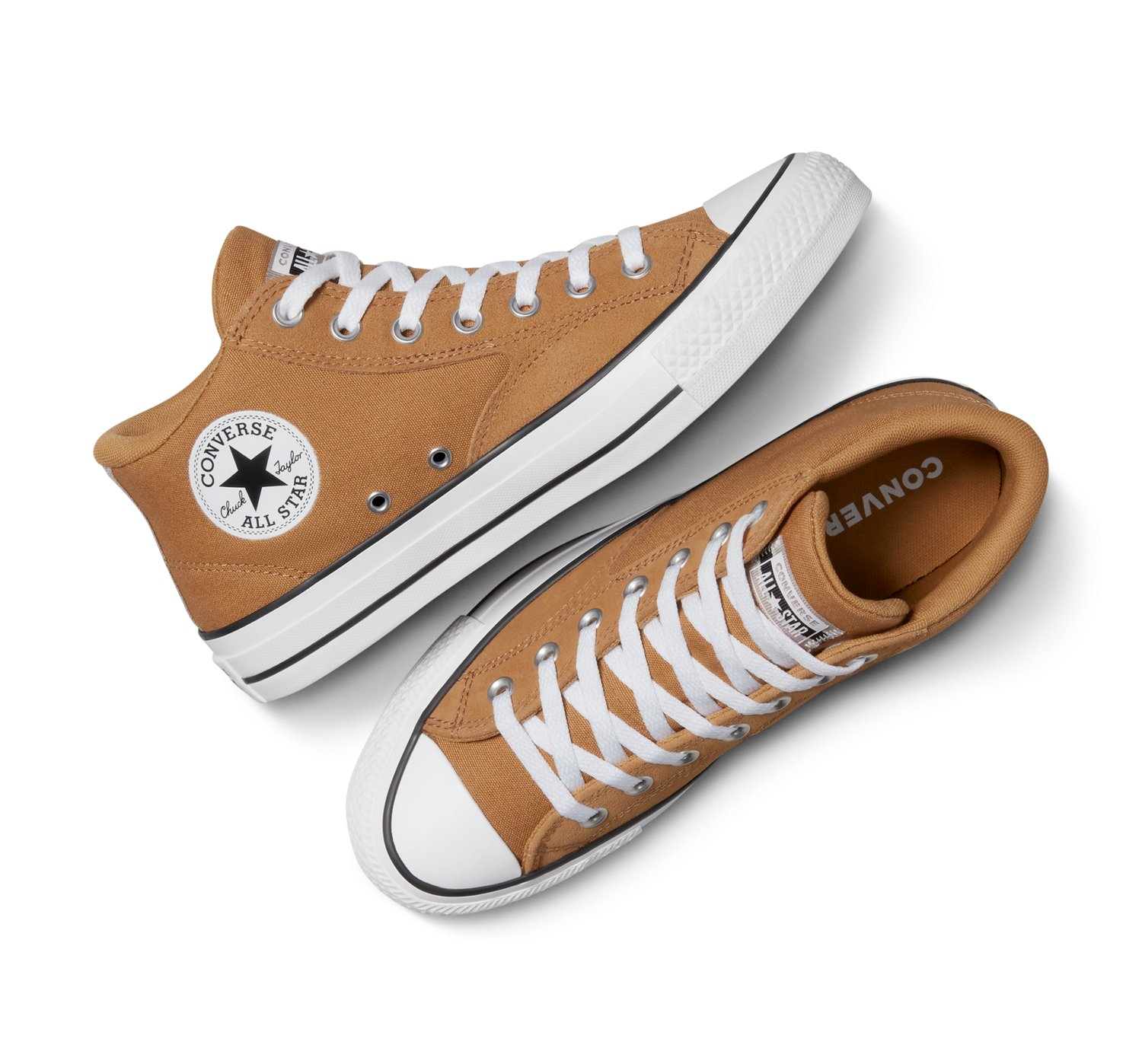 Converse Men's Chuck Taylor All Star Malden Street Mid Suede Shoes - view number 5