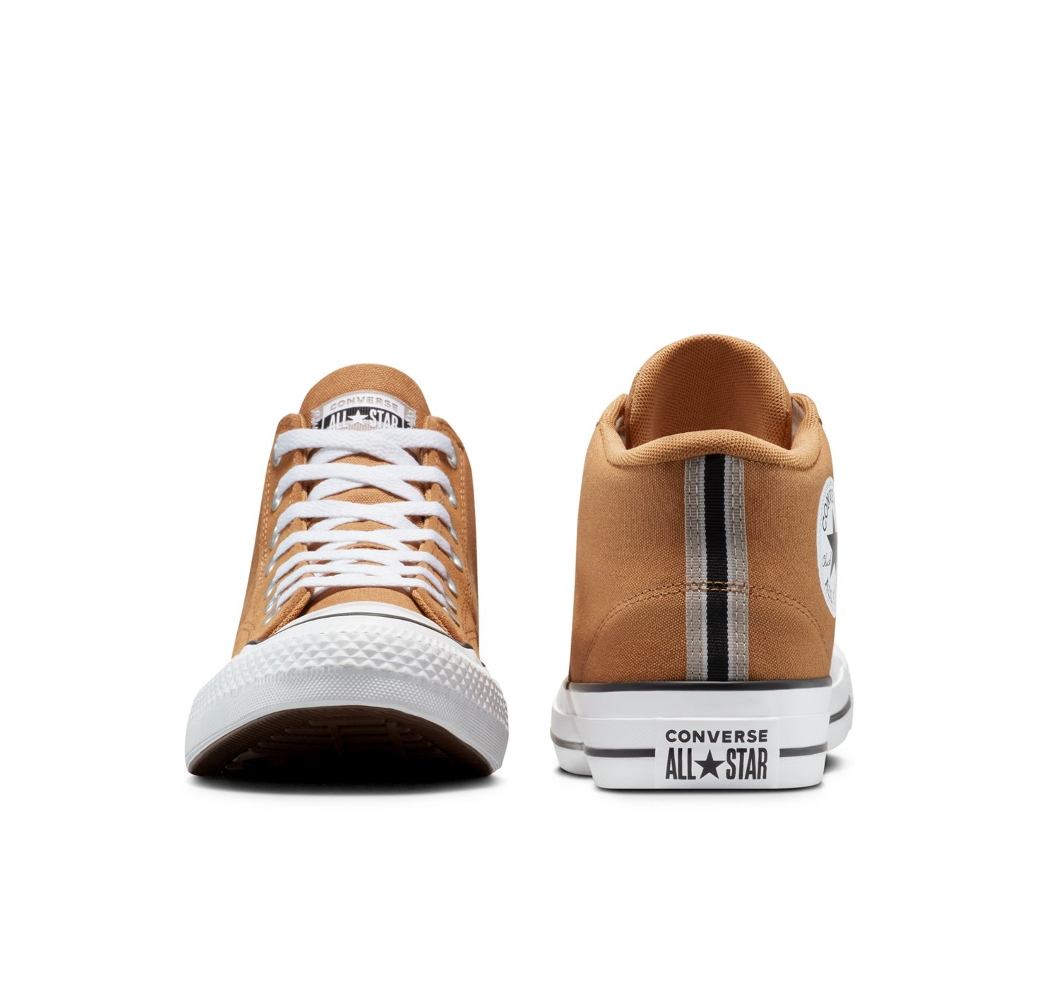 Converse Men's Chuck Taylor All Star Malden Street Mid Suede Shoes - view number 6