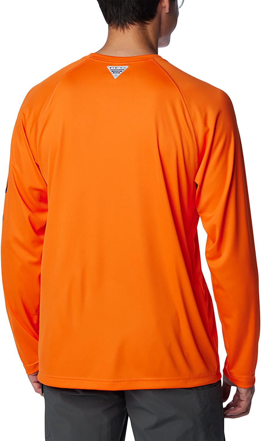 Columbia Sportswear Men's Auburn University Terminal Tackle Long Sleeve T-shirt                                                  - view number 2