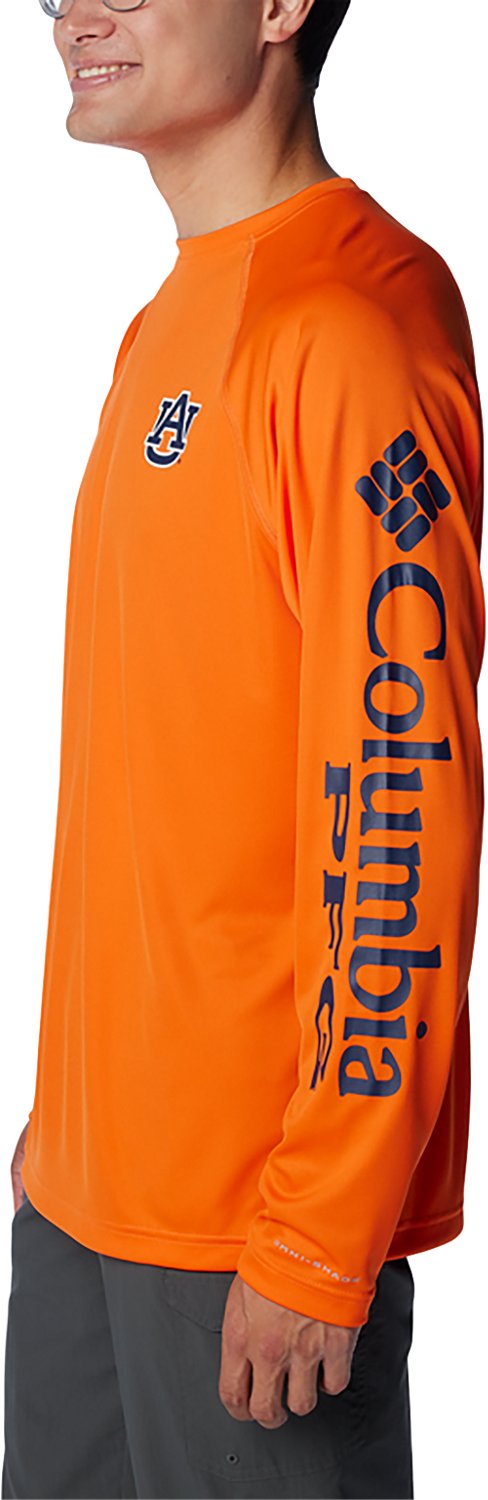 Columbia Sportswear Men's Auburn University Terminal Tackle Long Sleeve T-shirt                                                  - view number 3