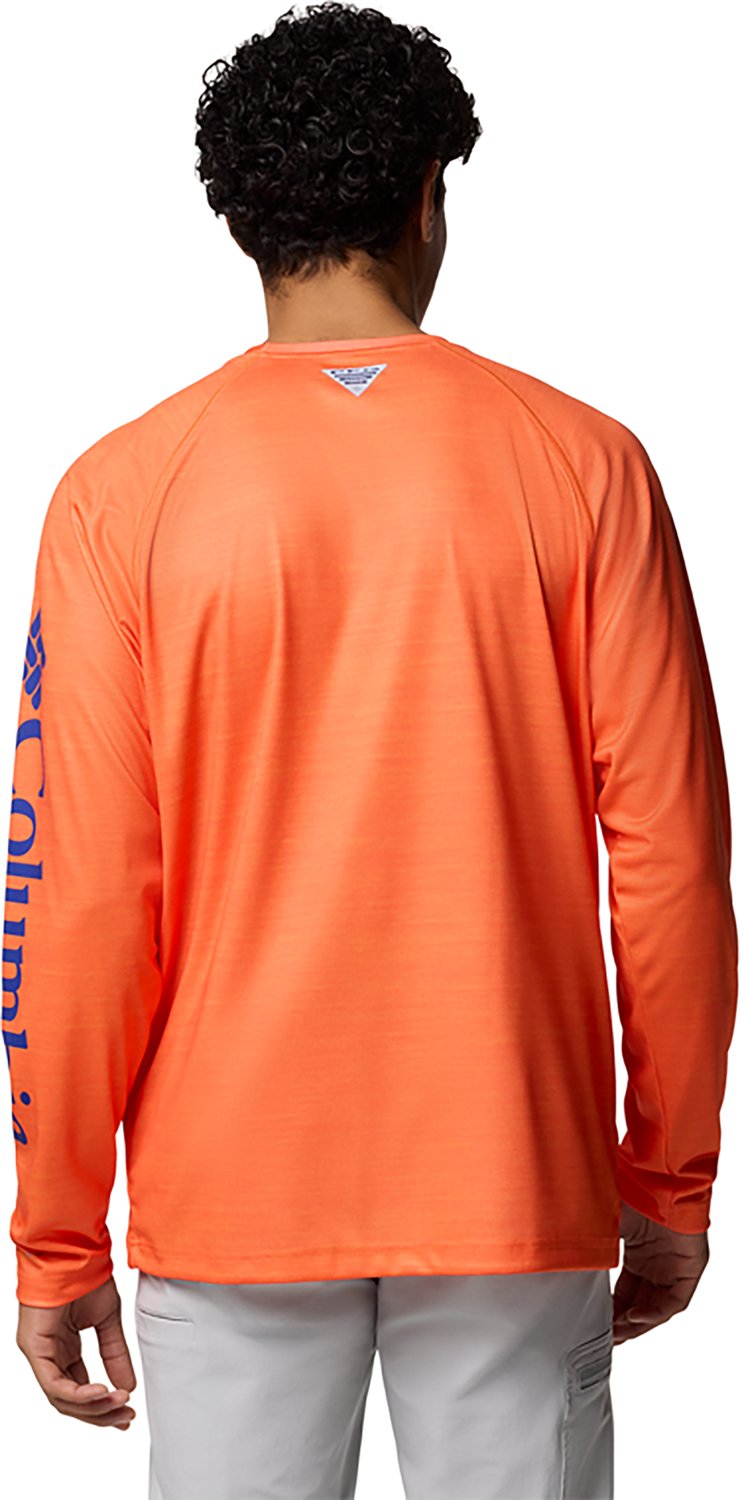 Columbia Sportswear Men's University of Florida PFG Terminal Tackle Heather Long Sleeve Shirt - view number 2