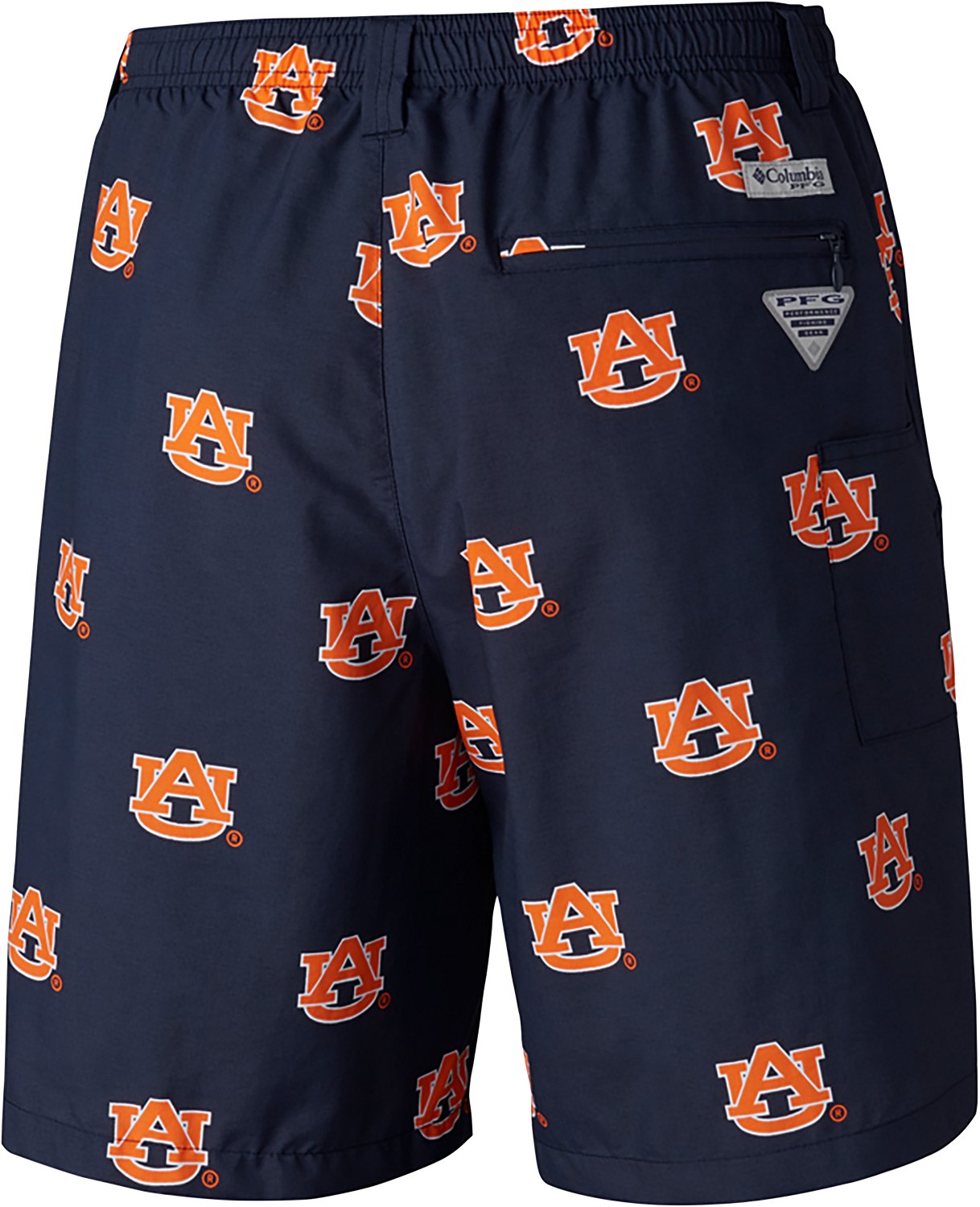 Columbia Auburn Tigers Backcast III Printed Short                                                                                - view number 2