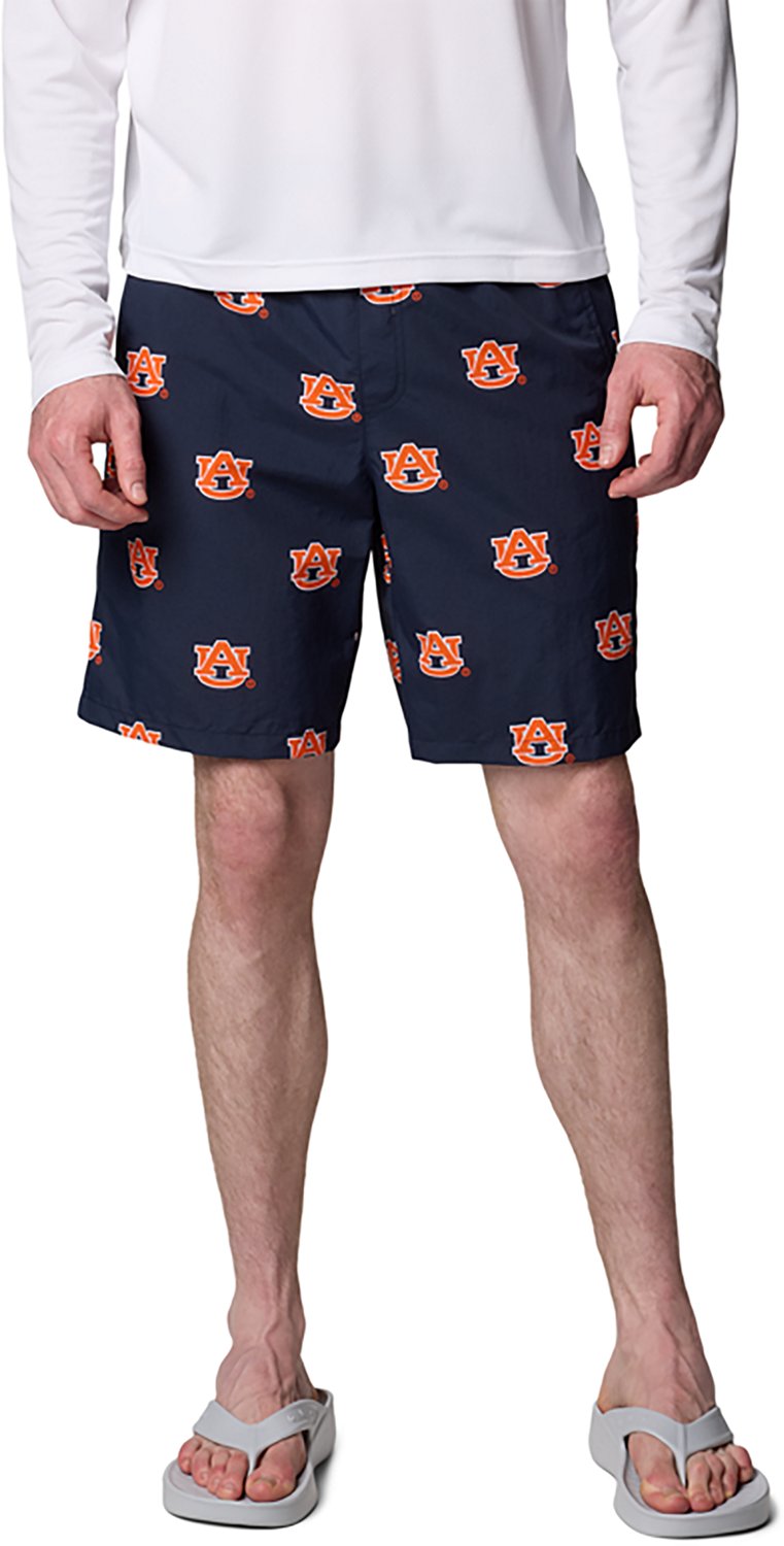 Columbia Auburn Tigers Backcast III Printed Short                                                                                - view number 3