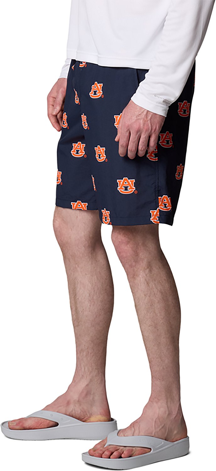 Columbia Auburn Tigers Backcast III Printed Short                                                                                - view number 4