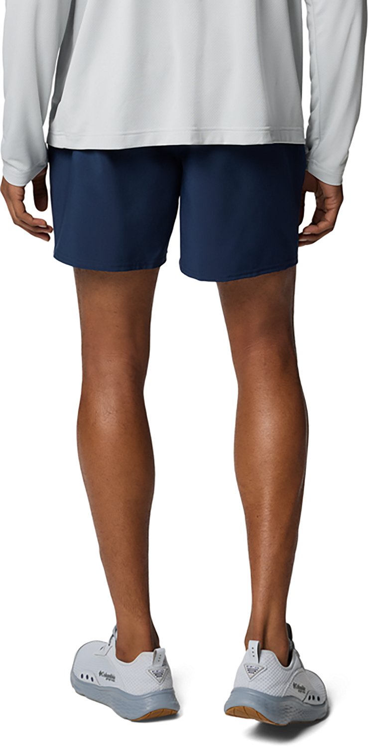 Columbia Sportswear Men's Auburn University 6in Inseam Terminal Roamer Stretch Shorts - view number 2