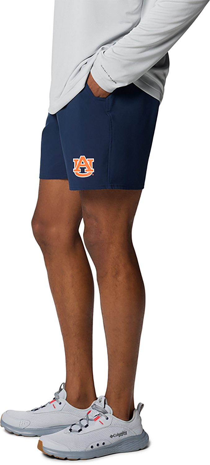 Columbia Sportswear Men's Auburn University 6in Inseam Terminal Roamer Stretch Shorts - view number 3
