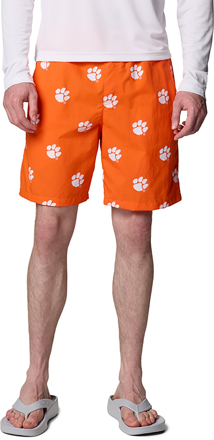 Columbia Clemson Tigers Backcast III Printed Short                                                                               - view number 3