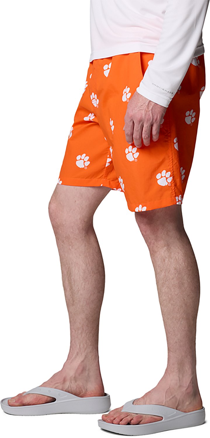 Columbia Clemson Tigers Backcast III Printed Short                                                                               - view number 4
