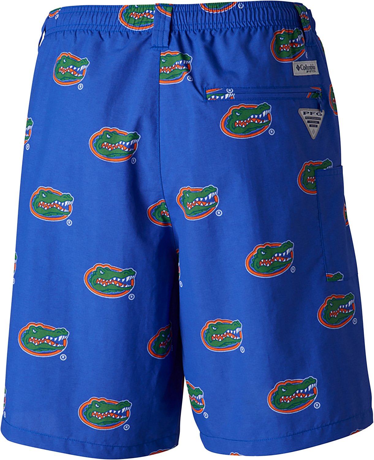 Columbia Sportswear Men's University of Florida Backcast III Printed Shorts 6 in - view number 2