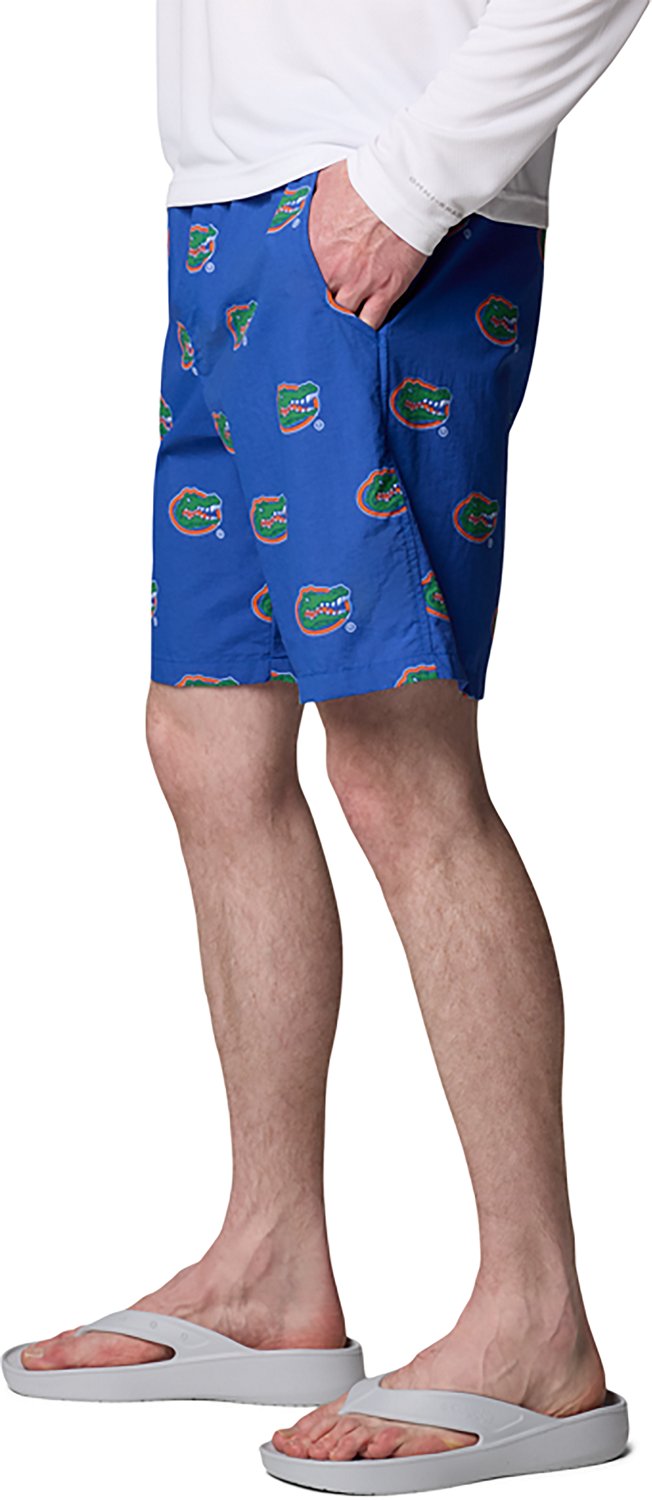 Columbia Sportswear Men's University of Florida Backcast III Printed Shorts 6 in - view number 4