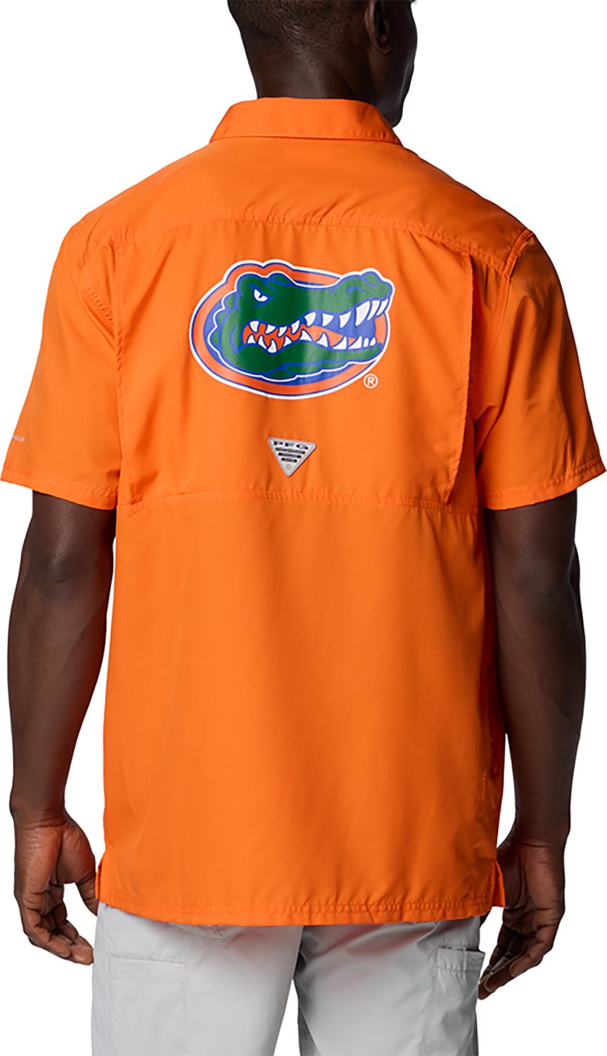 Columbia Sportswear Men's University of Florida Logo Slack Tide Camp Short Sleeve T-Shirt - view number 2