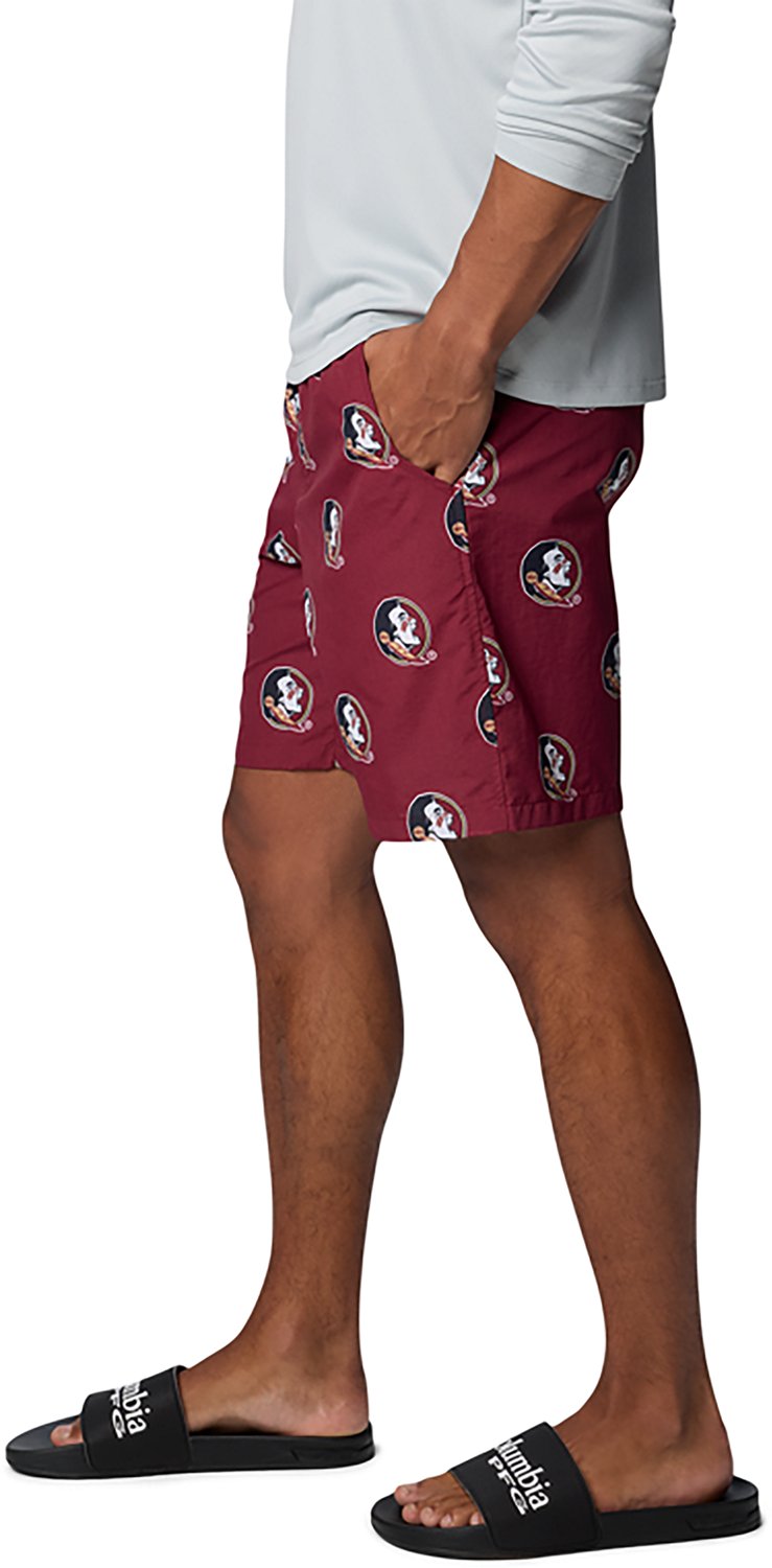 Columbia Florida State Seminoles Backcast III Printed Short                                                                      - view number 3