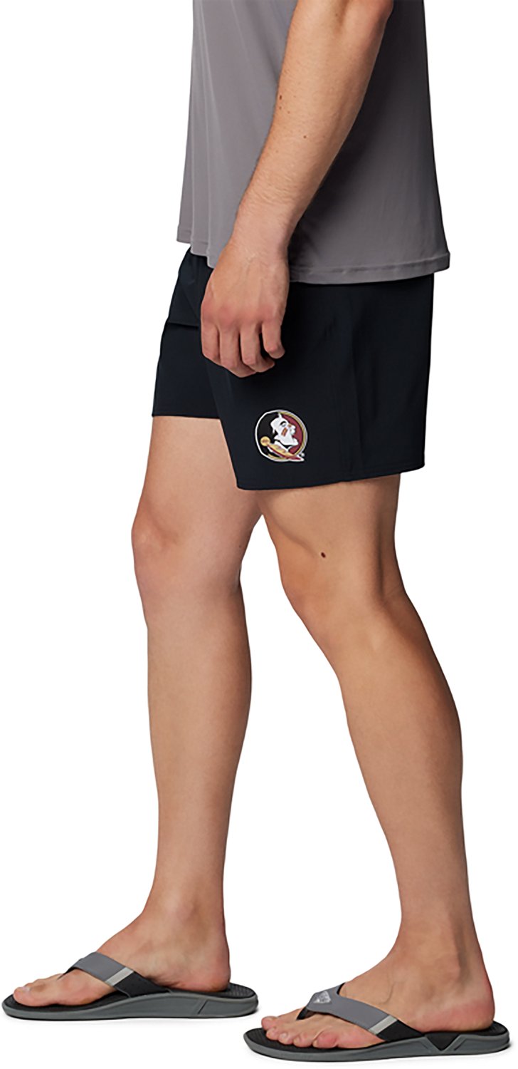 Columbia Sportswear Men's Florida State University 6in Inseam Terminal Roamer Stretch Shorts - view number 2