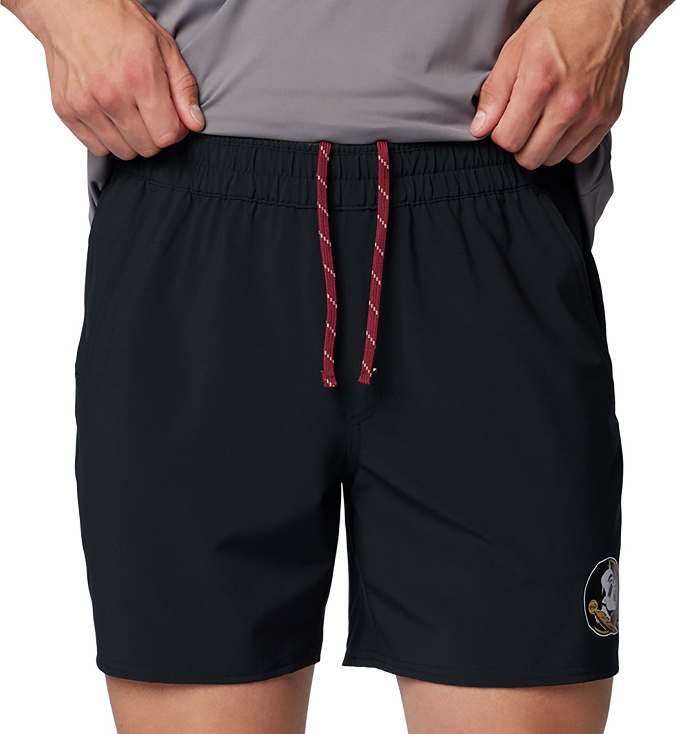 Columbia Sportswear Men's Florida State University 6in Inseam Terminal Roamer Stretch Shorts - view number 3