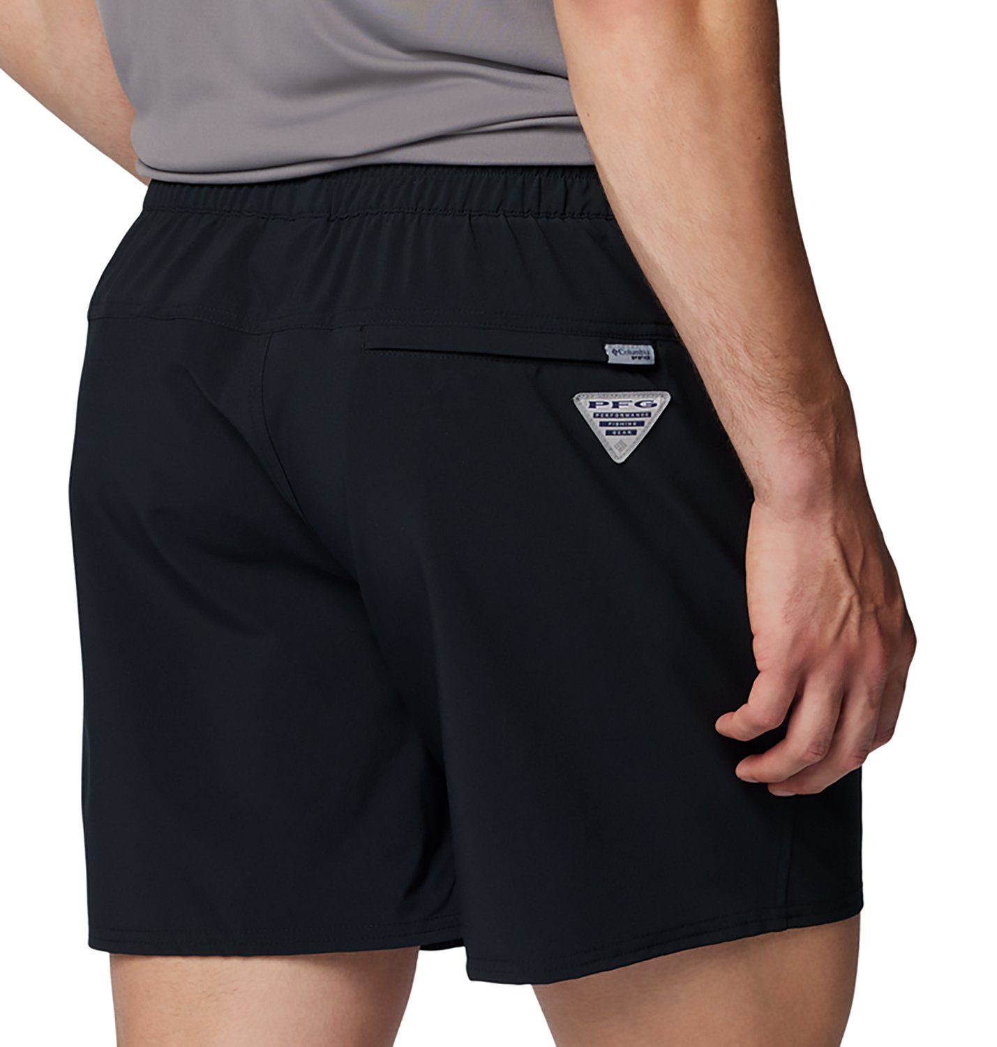 Columbia Sportswear Men's Florida State University 6in Inseam Terminal Roamer Stretch Shorts - view number 4