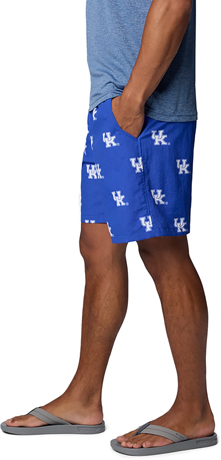 Columbia Kentucky Wildcats Backcast III Printed Short