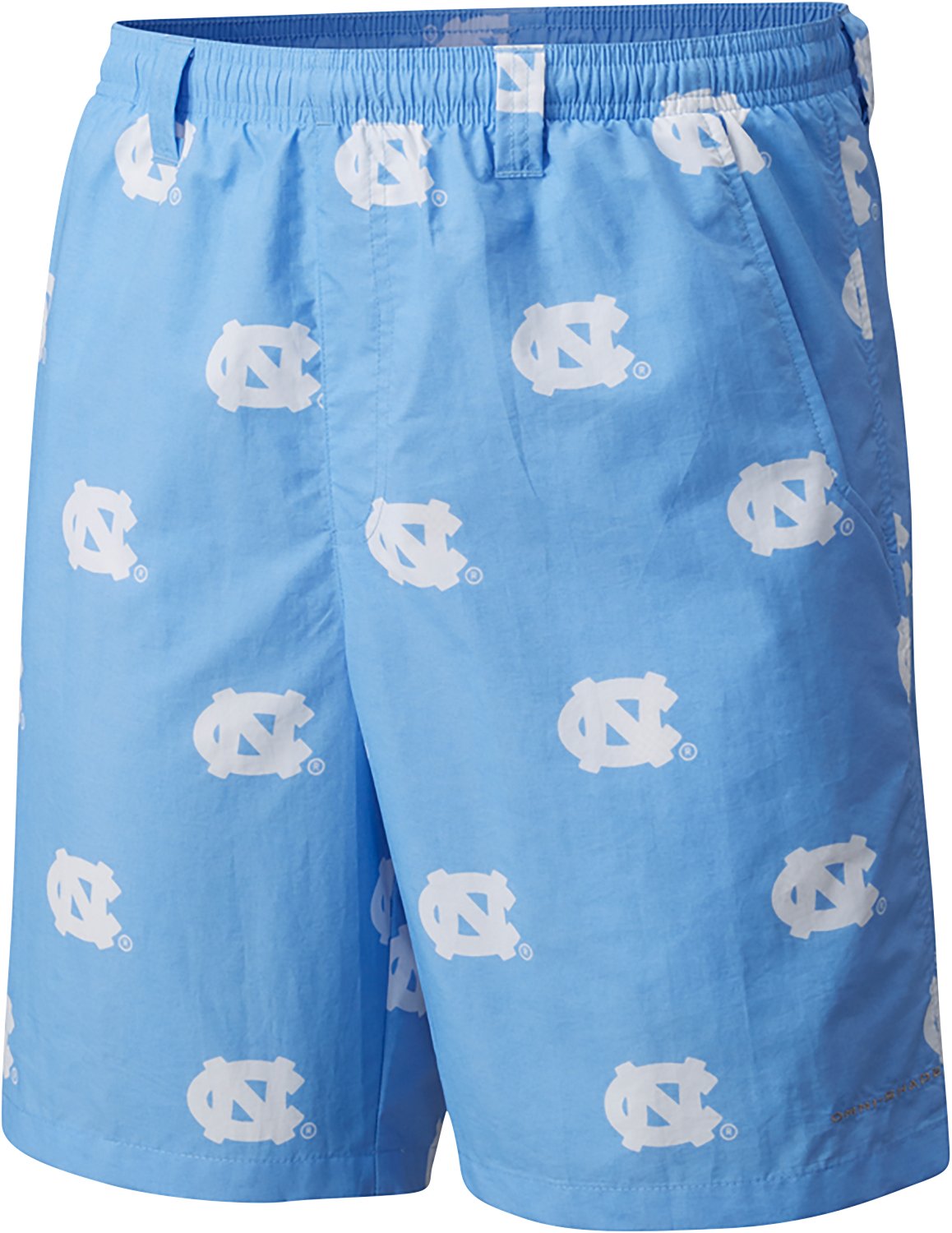 Columbia Carolina North Carolina Tar Heels Backcast III Printed Short