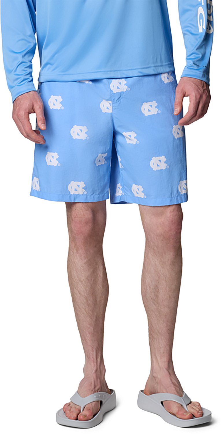 Columbia Carolina North Carolina Tar Heels Backcast III Printed Short                                                            - view number 3