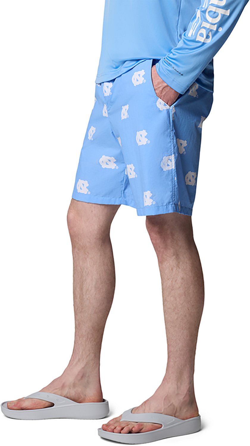 Columbia Carolina North Carolina Tar Heels Backcast III Printed Short                                                            - view number 4