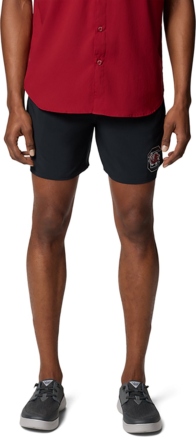 Columbia Sportswear Men's South Carolina CLG Terminal Roamer Stretch Shorts 6 in