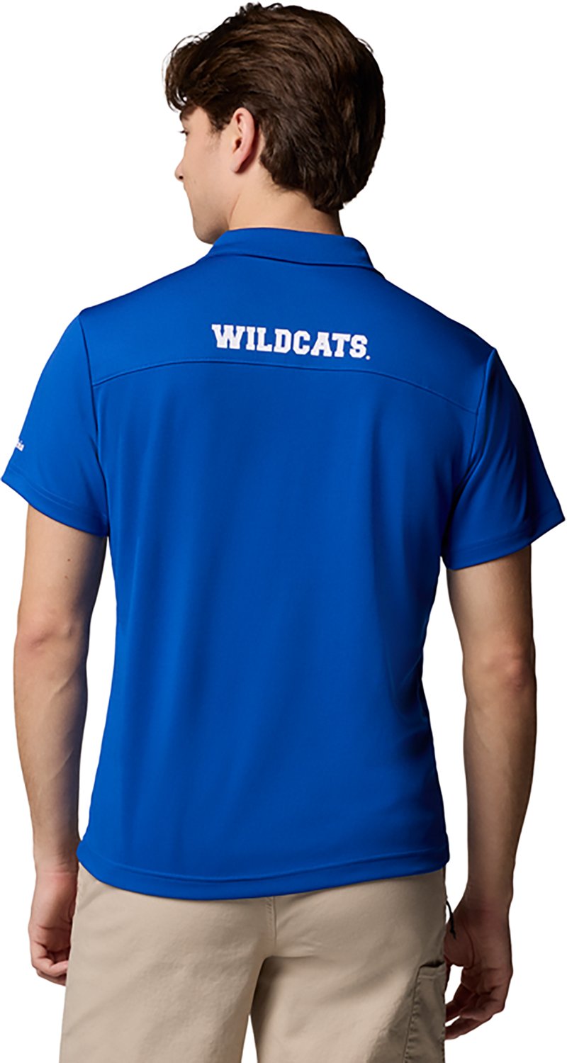 Columbia Sportswear Men's University of Kentucky Wildcats Fair Catch Polo Shirt - view number 2