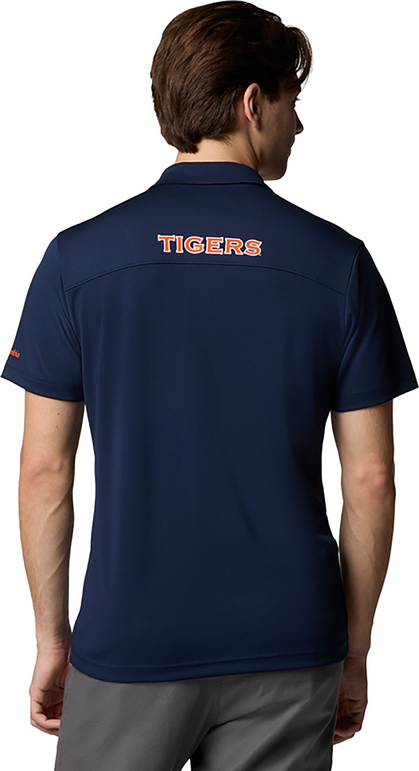 Columbia Sportswear Men's Auburn Fair Catch Polo Shirt - view number 2
