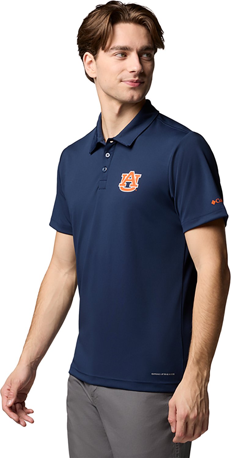 Columbia Sportswear Men's Auburn Fair Catch Polo Shirt - view number 3