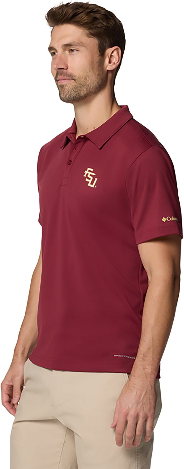 Columbia Sportswear Men's Florida State University Seminoles Fair Catch Polo Shirt - view number 3