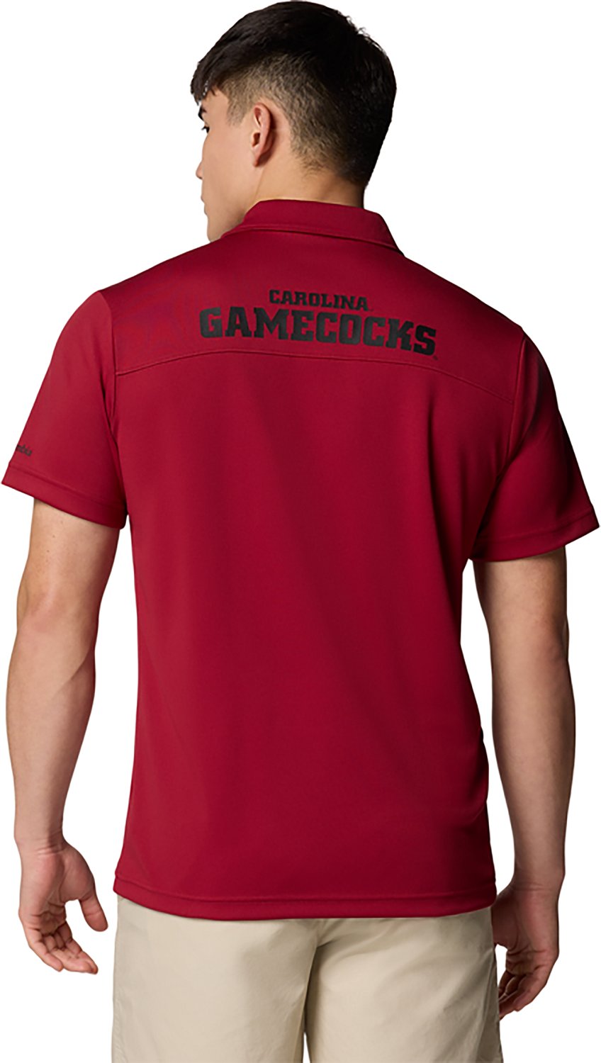 Columbia Sportswear Men's University of South Carolina Gamecocks Fair Catch Polo Shirt - view number 2