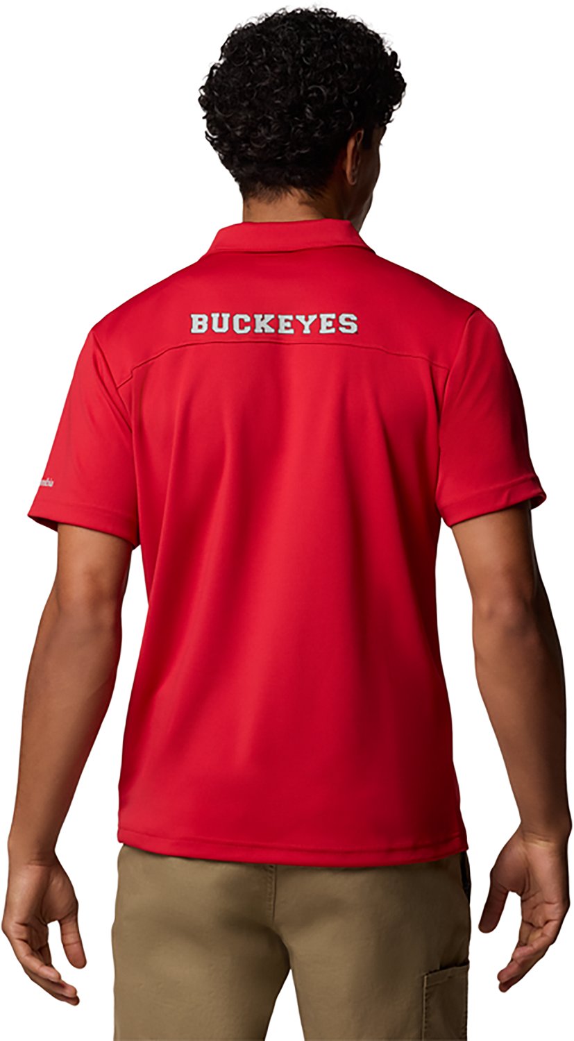 Columbia Sportswear Men's Ohio State University Buckeyes Fair Catch Polo Shirt - view number 2