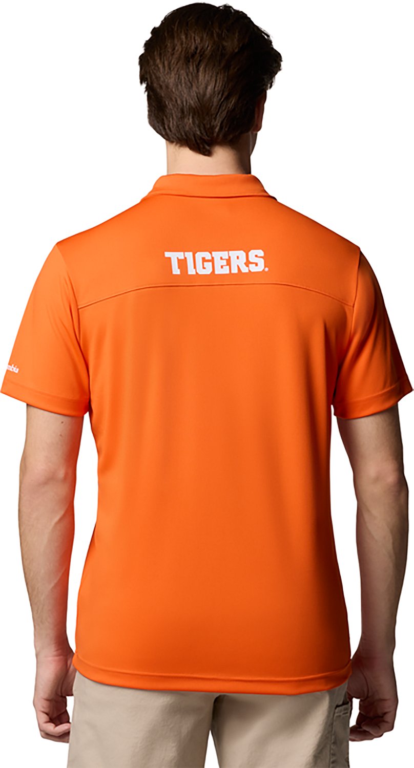 Columbia Sportswear Men's Clemson University Tigers Fair Catch Polo Shirt - view number 2
