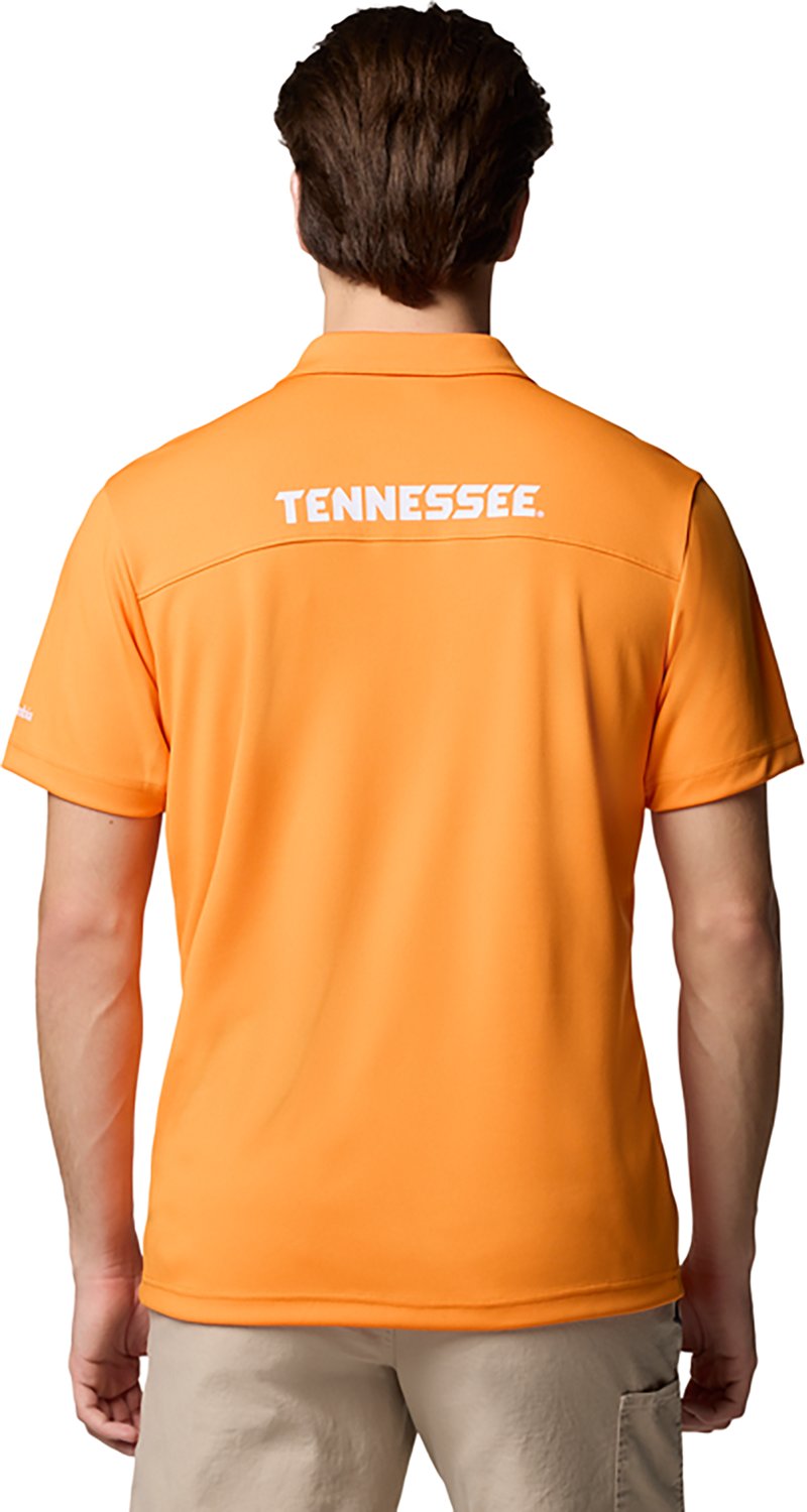  Columbia Sportswear Men's University of Tennessee Volunteers Fair Catch Polo Shirt - view number 2