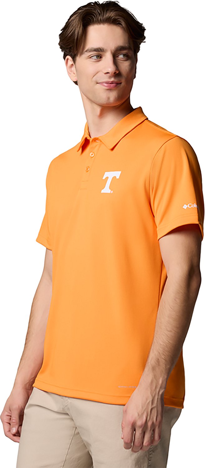  Columbia Sportswear Men's University of Tennessee Volunteers Fair Catch Polo Shirt - view number 3