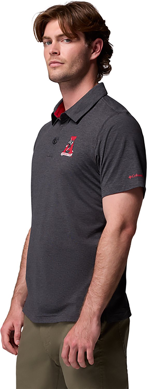 Columbia Sportswear Men's Alabama CLG Vault Tech Trail Polo Shirt - view number 2