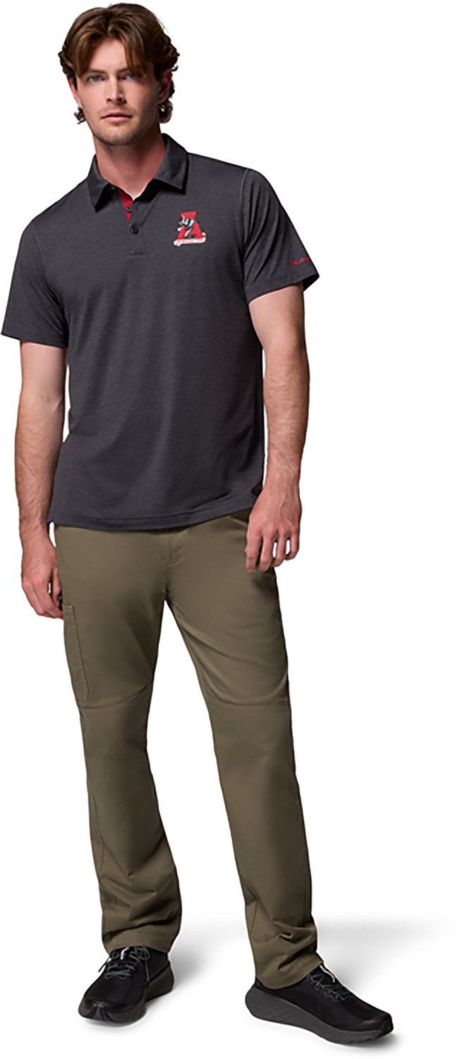 Columbia Sportswear Men's Alabama CLG Vault Tech Trail Polo Shirt - view number 3