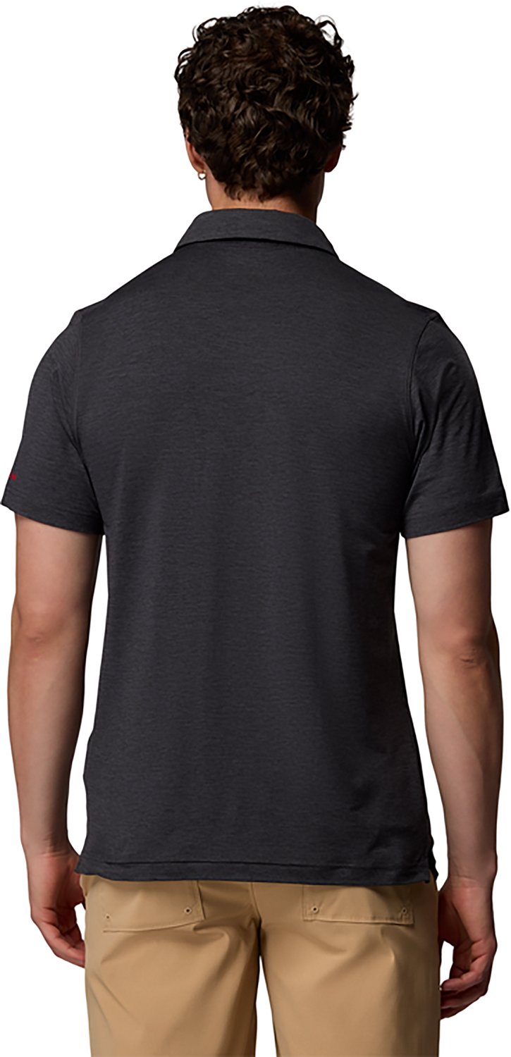 Columbia Sportswear Men's Arkansas CLG Vault Tech Trail Polo Shirt - view number 2