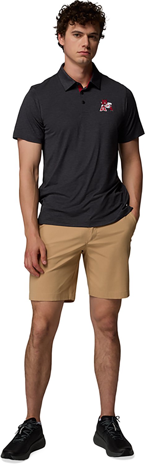Columbia Sportswear Men's Arkansas CLG Vault Tech Trail Polo Shirt - view number 3