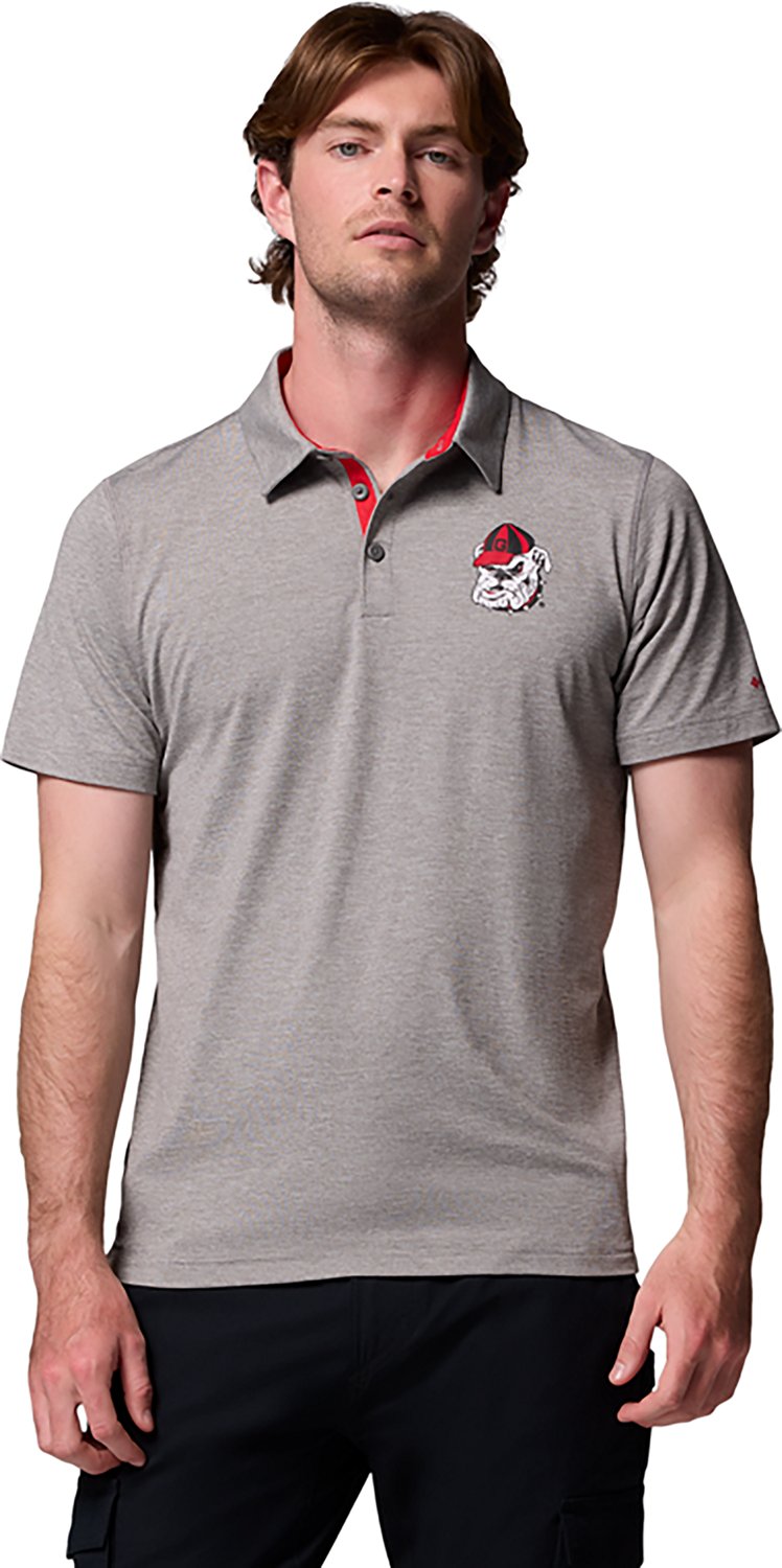 Columbia Sportswear Men's Georgia CLG Vault Tech Trail Polo Shirt - view number 3