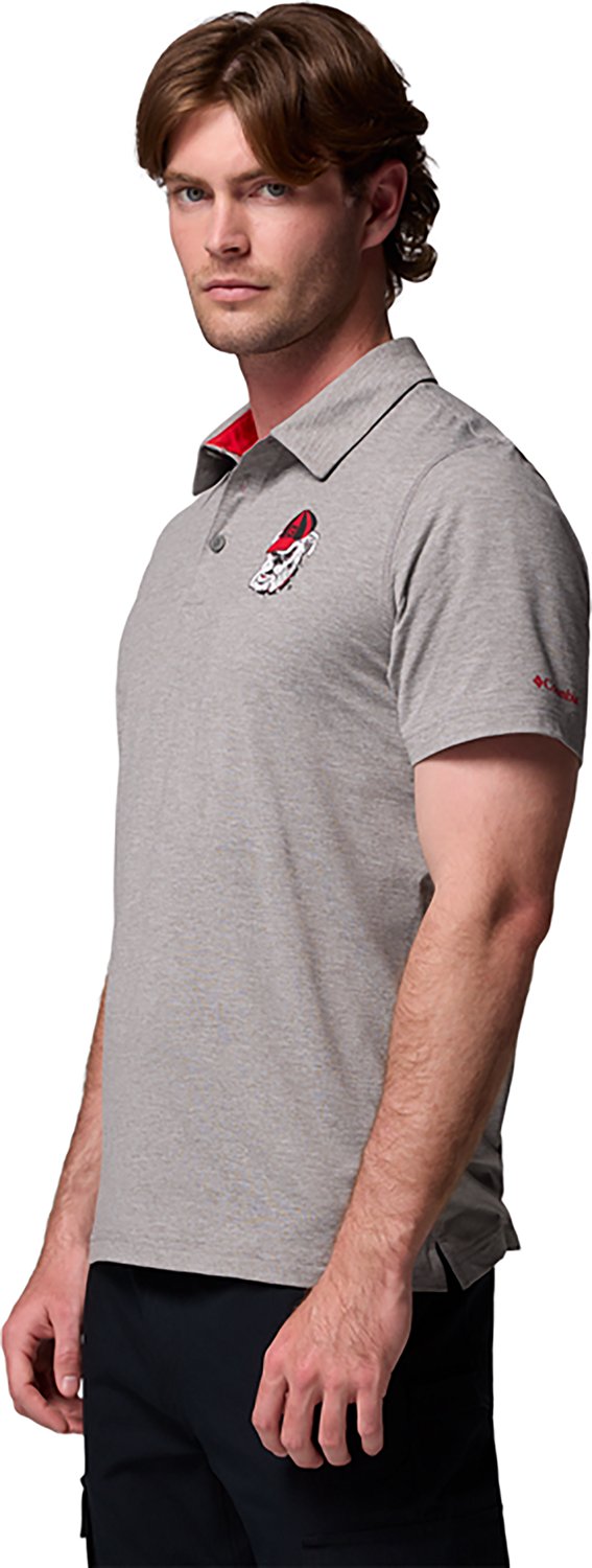 Columbia Sportswear Men's Georgia CLG Vault Tech Trail Polo Shirt - view number 4